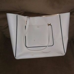 White Ralph Lauren tote